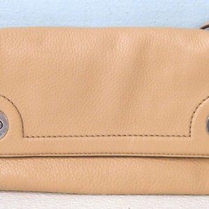 Marc by Marc Jacobs cross body/clutch leather bag